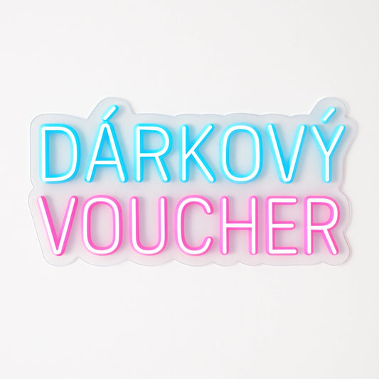 Dárkový VOUCHER