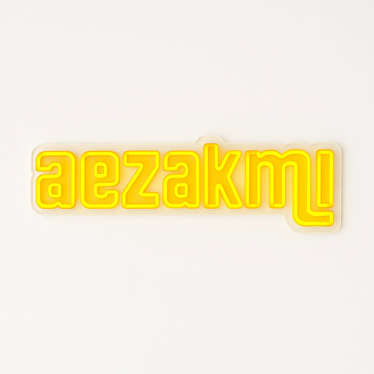 LED neon AEZAKMI