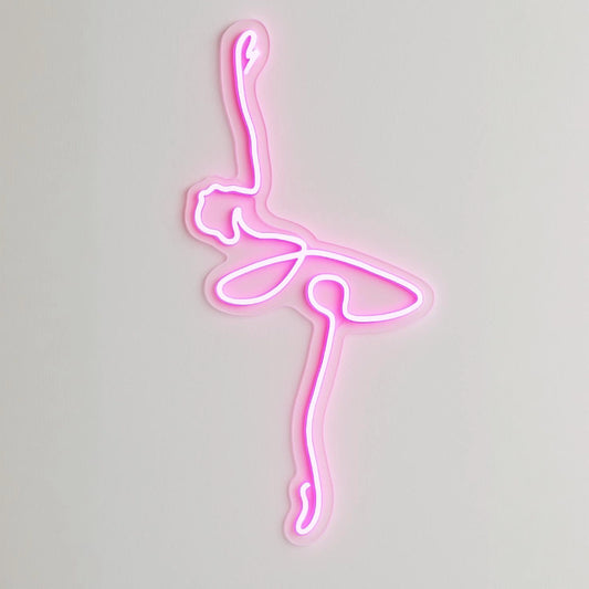 LED neon BALETKA